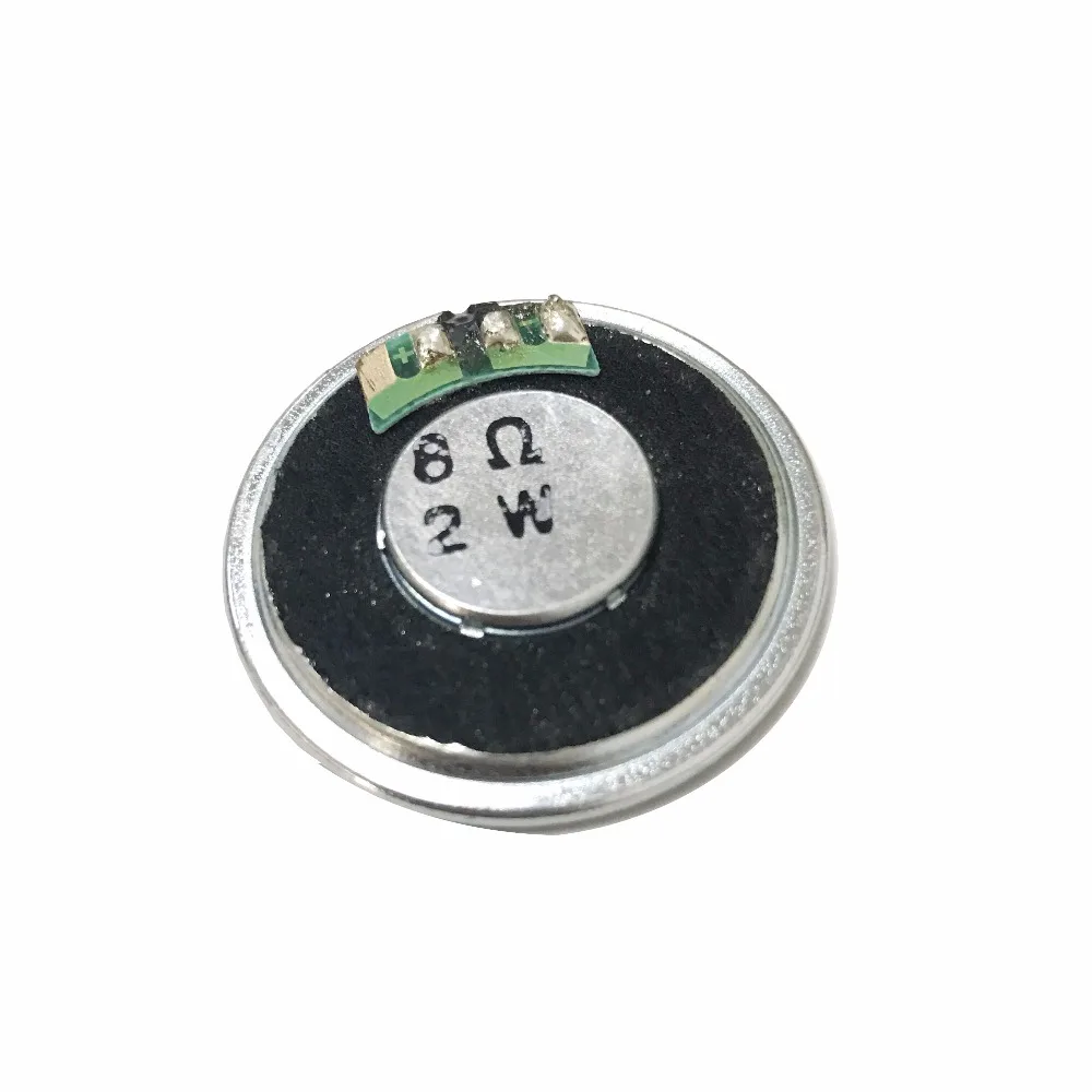 36 мм 2 Вт 8 Ом DIY динамик для электронной собаки 36х3 5 мм|speaker 36mm|speaker 8ohmspeaker 5w 8ohm |