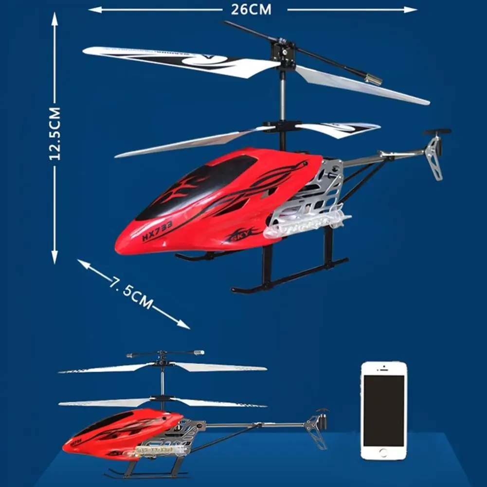 RCtown сплав 3 канала большой размер RC вертолет с подсветкой гироскоп устойчивый самолет в качестве подарка для детей