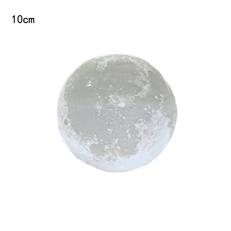 10CM Уникальный дизайн 3D USB Ручной стрелочный светильник s Moon светильник лунный светильник Настольная Лунная лампа подарок домашний садовый Декор Светильник Прямая поставка - Цвет: 10CM