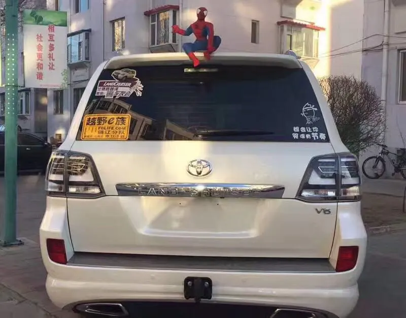 VLAND Автомобильная задняя лампа для Land cruiser светодиодный задний светильник 2008 2015
