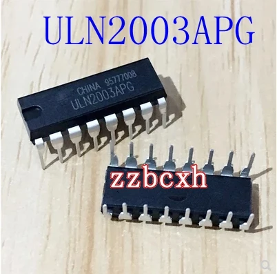 

10 шт./партия, новые оригинальные фонарики ULN2003APG DIP16