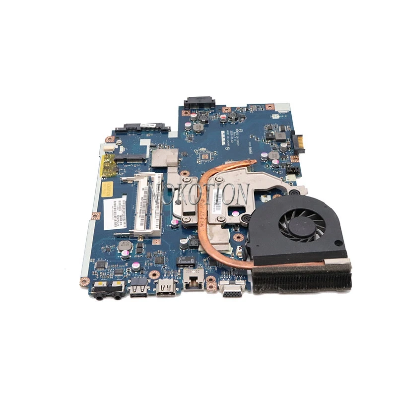 Материнская плата NOKOTION для ноутбука acer TM 5542 5542G MBTZG02001 карточная S1 DDR3 МБ. BL002.001|laptop