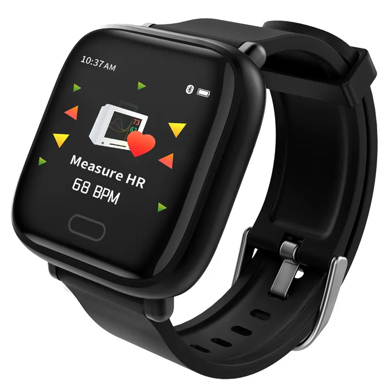 Y1H Смарт часы кровяное Кислородное давление монитор сердечного ритма IP67