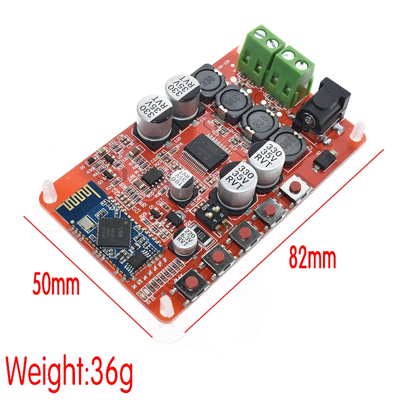 TDA7492P 50 Вт цифровая плата усилителя CSP8635 Bluetooth 4 0 чип BT аудио приемник усилитель