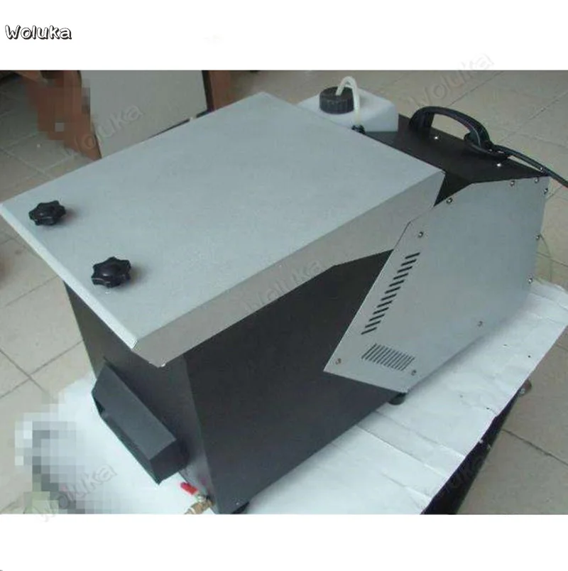 Машина для заземления дыма мощностью 1500 Вт станок сухого льда с дистанционным