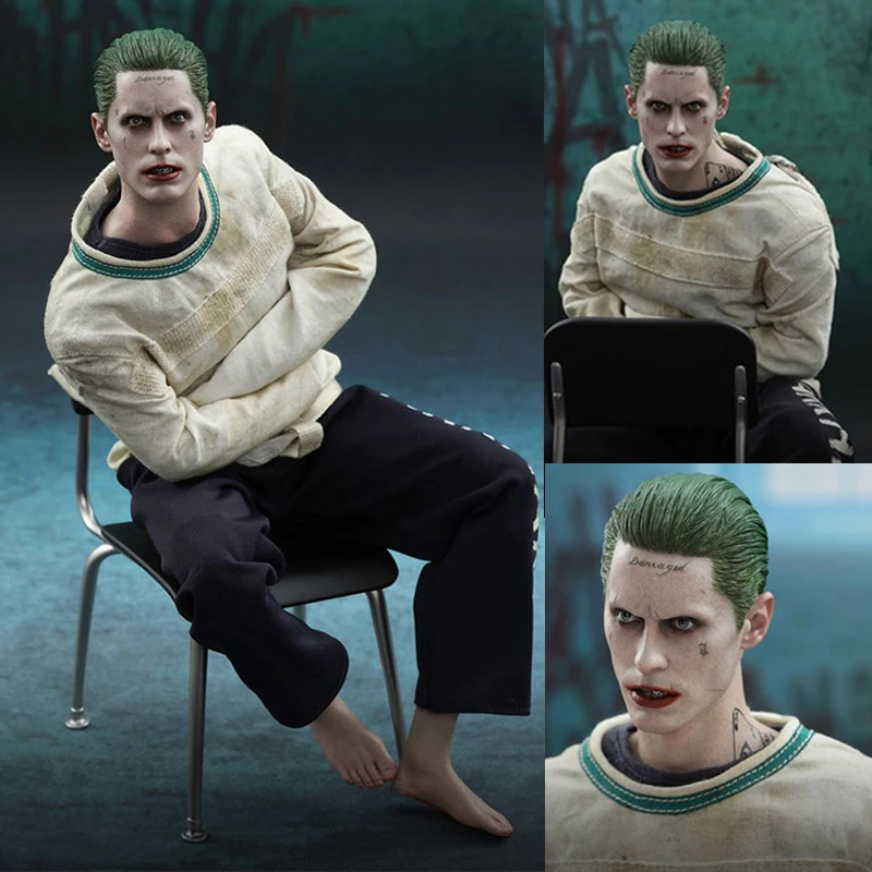 Экшн фигурка Joker Squad Arkham asyder ПВХ 1/6 шкала окрашенная Brinquedos|Игровые фигурки и