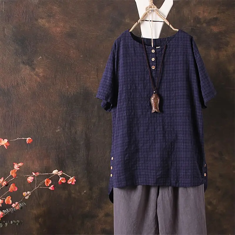 Весна 2020 белая блузка женская элегантная однобортная с коротким рукавом