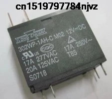 Реле 302WP 1AH C 12VDC 17A 277VAC 10 шт.|Интегральные схемы| |