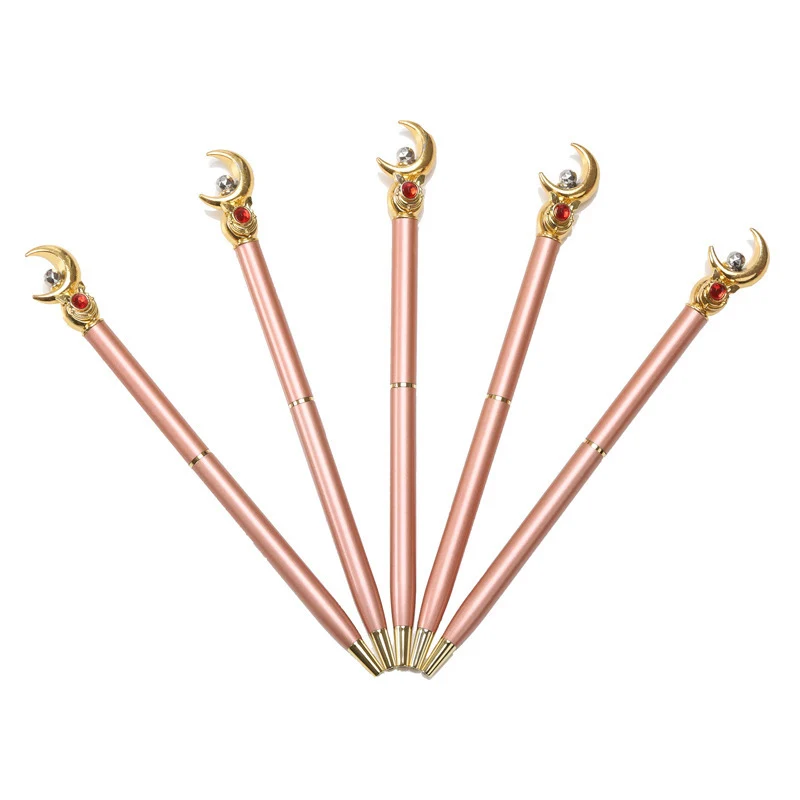 Anime Sailor Moon Cosplay Prop Accessories Ballpoint Pen Student Cute Pen Ball Pen Fans Gift Action Toy Figures Stationery Toy