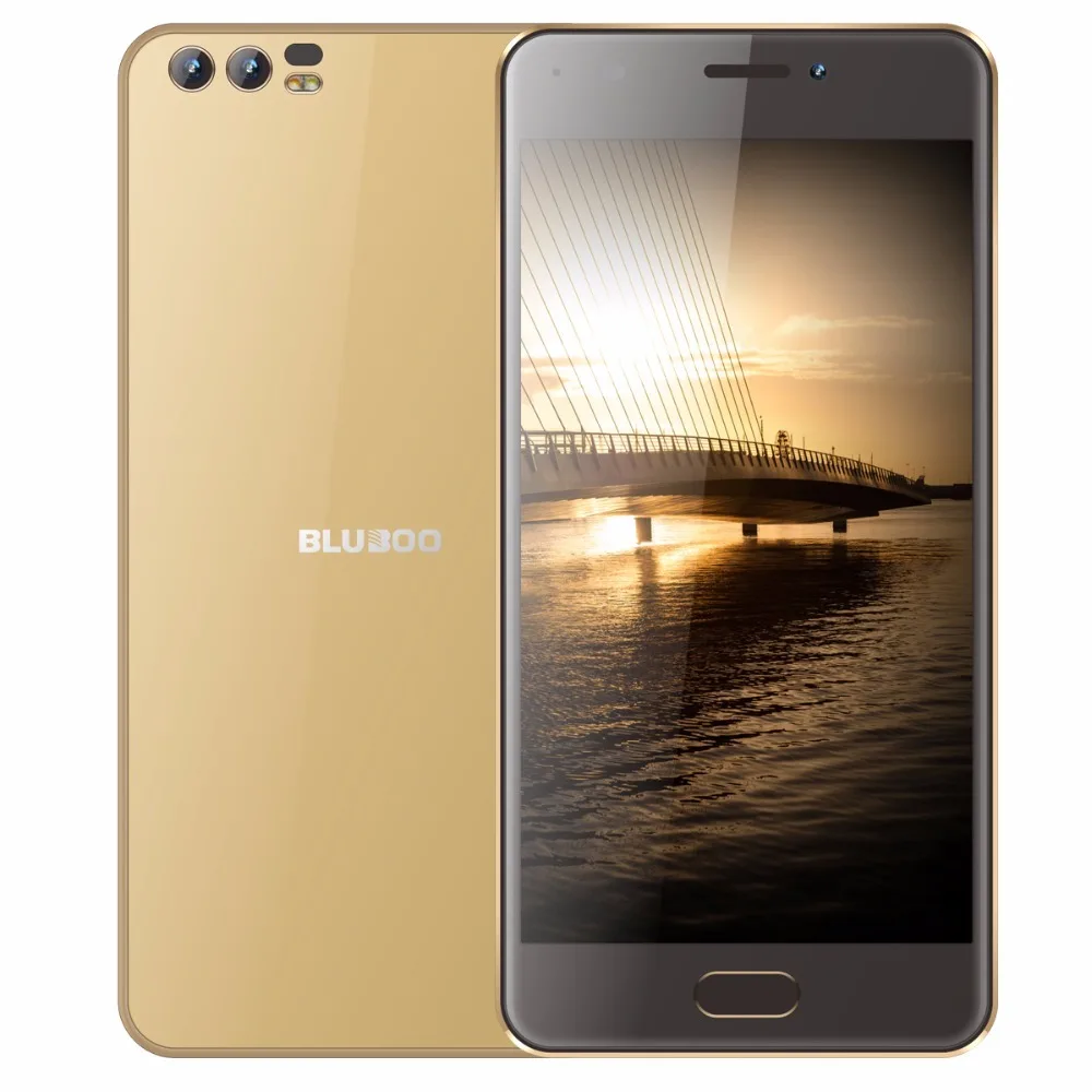 BLUBOO D2 смартфон с 5 2 дюймовым дисплеем четырёхъядерным процессором MTK6580A ОЗУ 1 ГБ