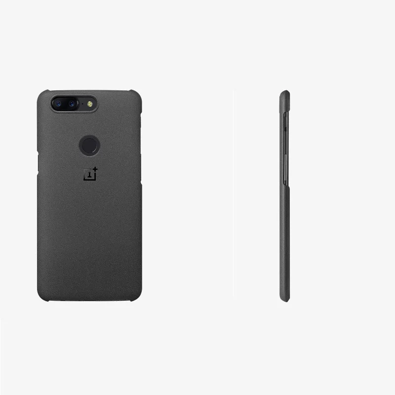 Официальный oneplus 5T бампер чехол задняя крышка Karbon из палисандра или эбенового дерева дерево круглый защитный чехол oneplus 5t