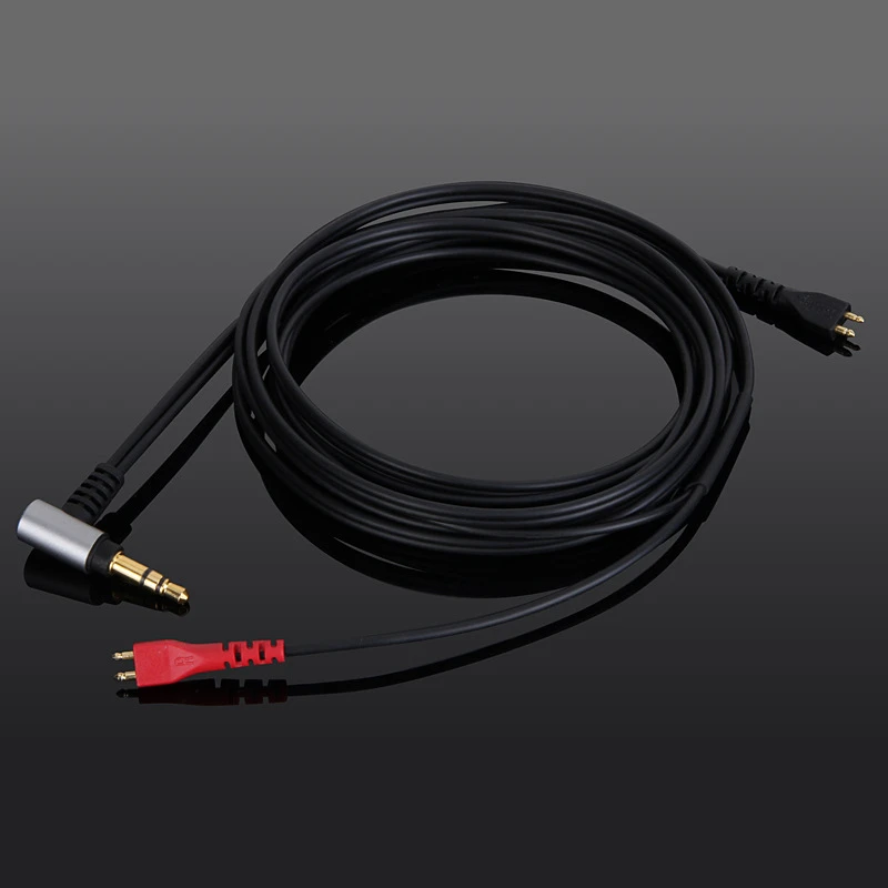 Earmax замена кабеля для Sennheiser HD25 1 II C 13 HD 25 наушников аудио кабель с 6 3 штепсельной