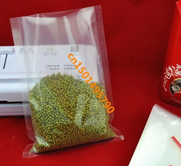 

14X20CM 16C Transparent bag PE high pressure plastic bag 100PCS Vacuum bag