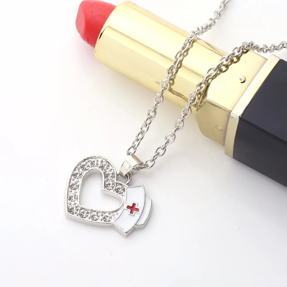 Подвески My Shape для медсестры хрустальные камни подвески в форме сердца