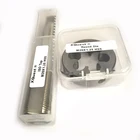 Набор метчиков и круглых пресс-форм, ручные метчики с метрической заглушкой, M20, M20X2.5, M20X2, M20X1.75, M20X1.5, M20X1.25, M20X1, M20X0.75, 2 шт.