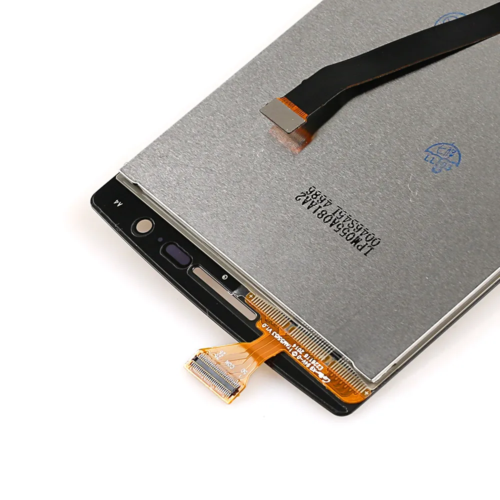 LL trader Замена сенсорного экрана для Oneplus one 1+ ЖК-дисплей стекло для One plus 1 экран панель дигитайзер сборка+ Инструменты