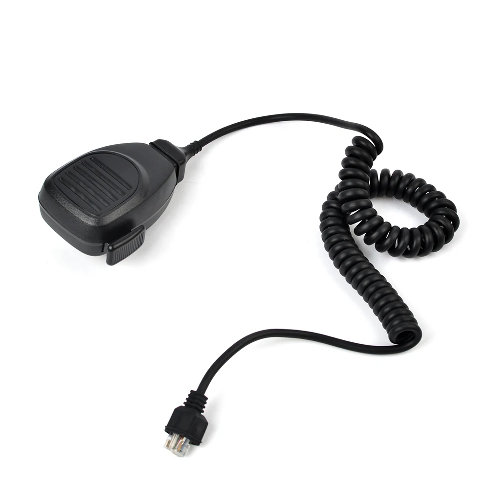10 шт. HYS KMC 30 Walkie Talkie мобильного радио микрофон Slim Line ручной Динамик 8Pin для KenwoodTK 868 TK
