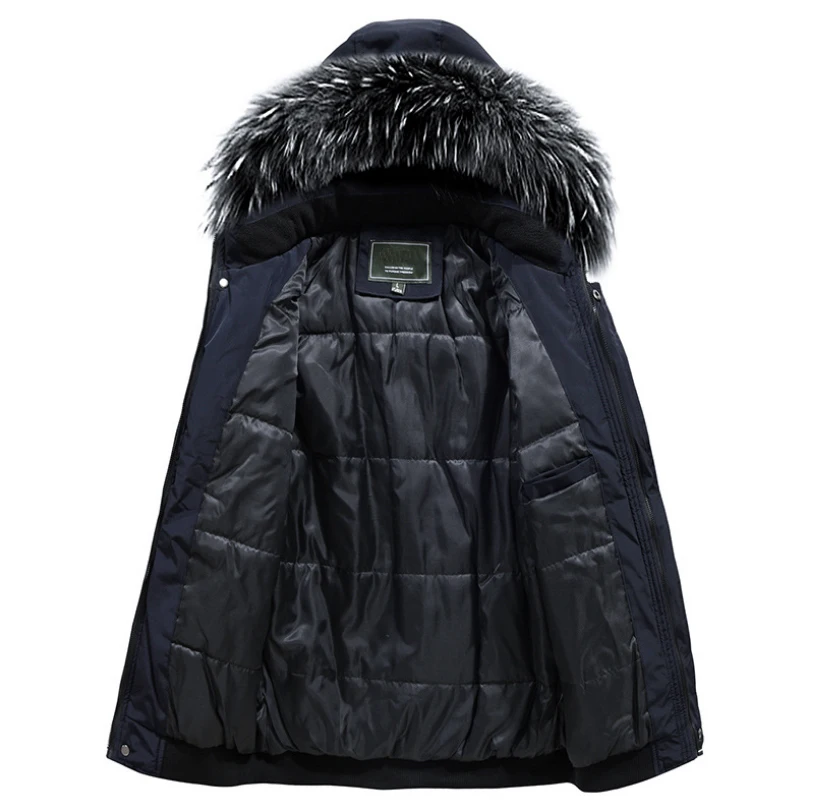 LONMMY зимняя куртка мужская парка hombre пальто Мужская Jaqueta masculina inverno уличная верхняя