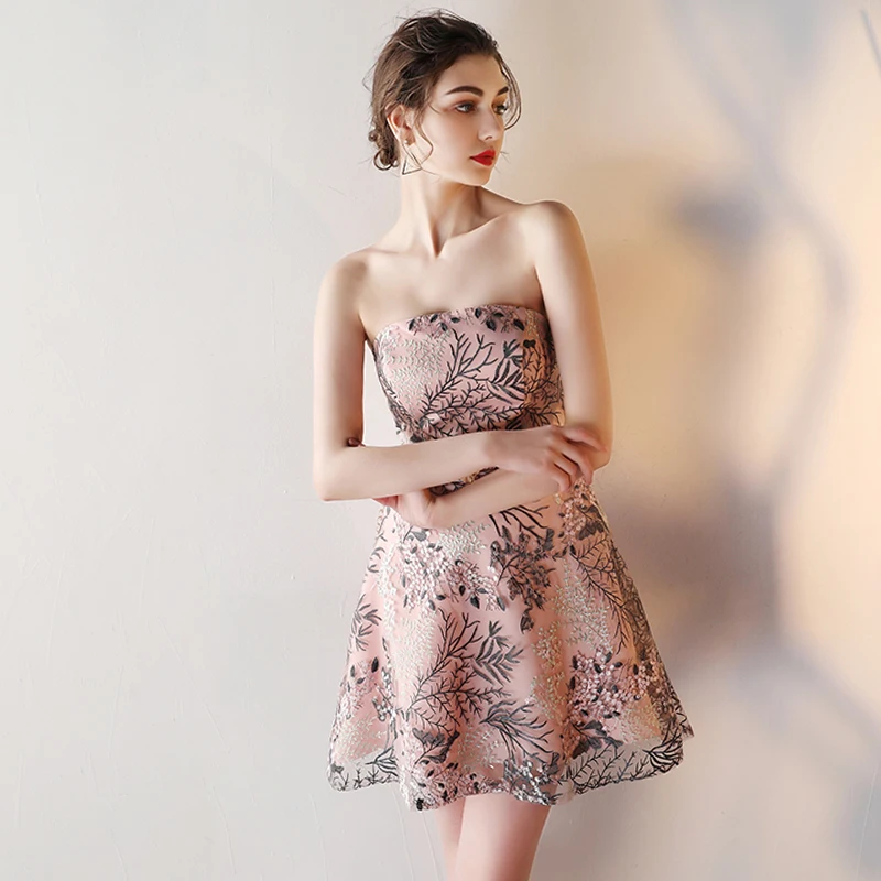 Homecoming Dresses 2020 Sequins Knee-Length Short Vestidos De Graduacion Graduation Dress | Свадьбы и торжества