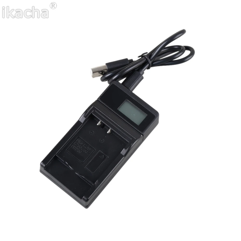 Ikacha CGA S007 S007E CGR S007A ЖК дисплей USB камера зарядное устройство для Panasonic DMC TZ3 TZ1 TZ2 TZ4 TZ5