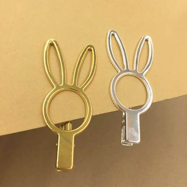 Круг сердце квадратные заколки для волос клип крокодил Утконос заколка с зажимы