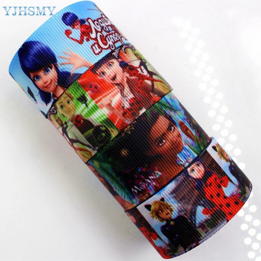 YJHSMY H 17518 680 25 мм 10 ярдов мультфильм принцесса шаблон теплопередачи DIY ручной