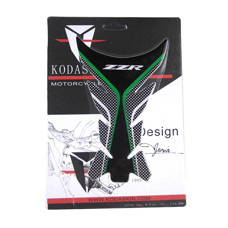 Крышка топливного бака KODASKIN наклейки защитные аксессуары для мотоциклов Kawasaki ZZR