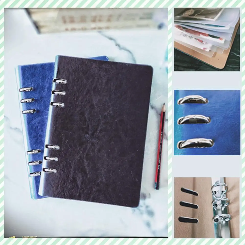 DIY Скрапбукинг режущие штампы трафарет хранения книга Коллекция альбом внутренние страницы/Обложка держатель