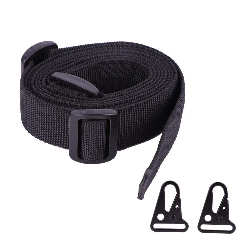 

Point Rifle Sling Airsoft Hunting Belt Outdoor Survival Sling Swivels Strap Bungee Tactical Military Gun Strap Camping Equipment