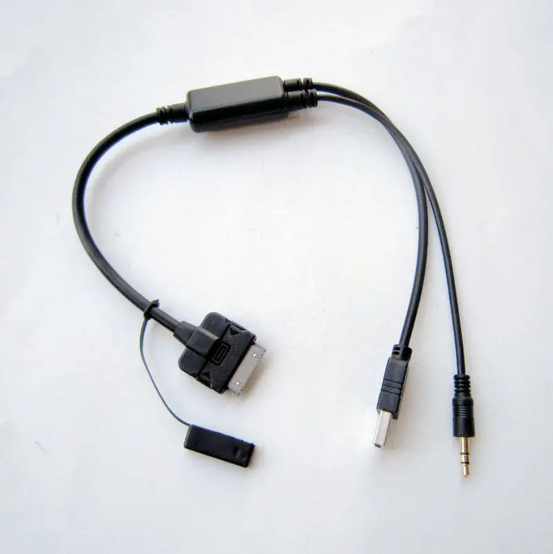 

free shipping!!! for BMW MINI iPOD iPHONE 3G, 3GS, 4, 4S USB & AUX Interface CABLE ADAPTER / LEAD Car Charge