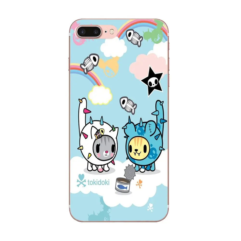 Ультратонкий чехол для задней панели телефона Xiaomi Redmi Mi Note 7 8 9 SE Pro Lite Go Play Pink Tokidoki
