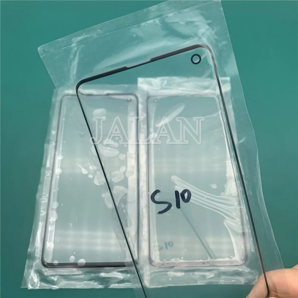 5 шт. стекло для Samsung S10 SM-G9730 ЖК-дисплей экран ремонта спереди из сменная