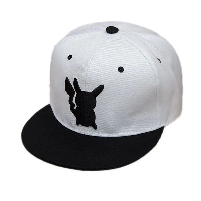 Кепка в стиле аниме Покемон для мужчин и женщин бейсболка Snapback Pocket Monster хлопковая