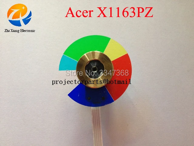Новый Оригинальный X1163PZ Проектор цветовое колесо |