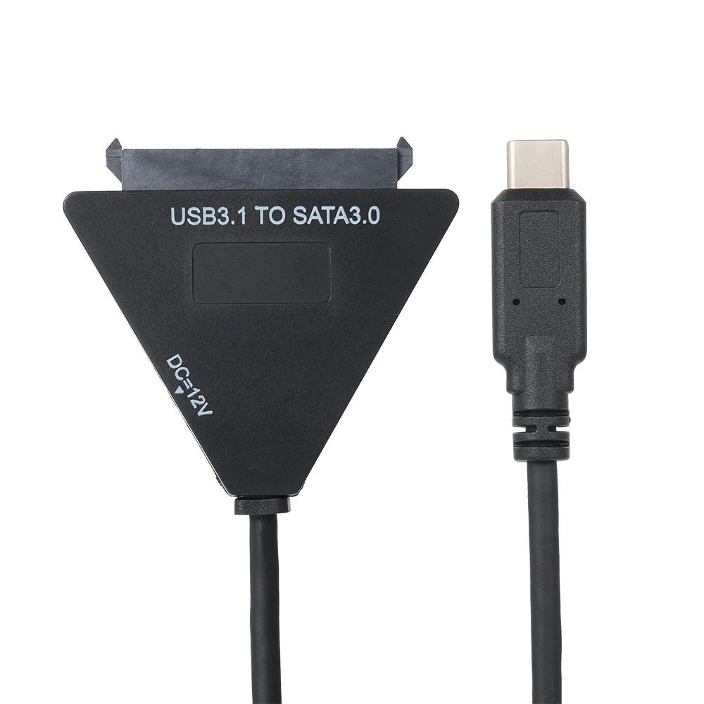 Переходник с USB 3 1 типа C на внешний жесткий диск 2 5 дюйма SATA III HDD SSD Кабель адаптер