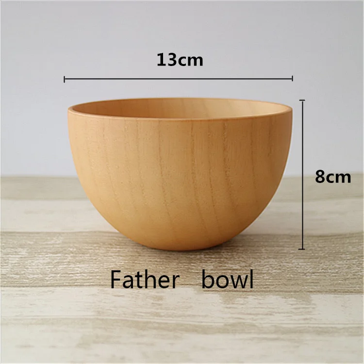 Семейная миска ручной работы для риса супа окуня украшения (середина) круглая