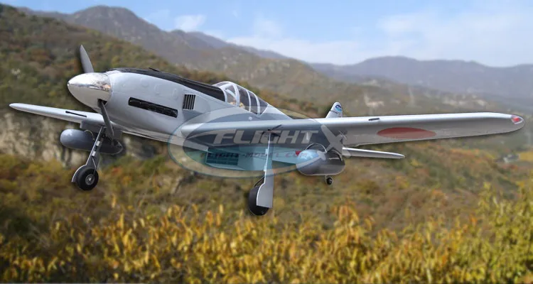 KI 61 60 91 класс Nitro RC самолет ARF с 70 8 дюймовым летательным аппаратом|rc airplane arf|rc