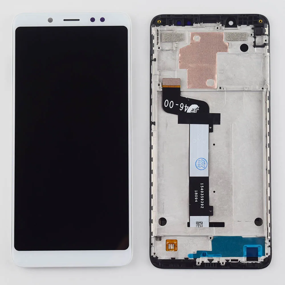 Для xiaomi redmi Note 5 ЖК-дисплей кодирующий преобразователь сенсорного экрана в сборе