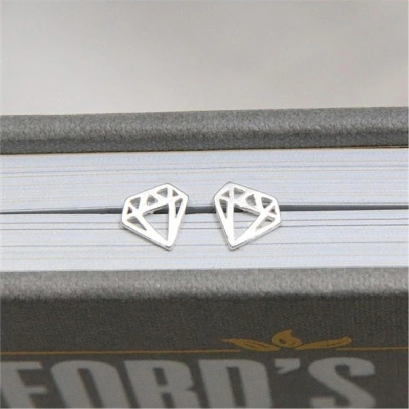 Винтажные серьги ювелирные изделия гвоздики элегантные женские темпераментные