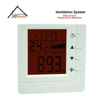 RS485 control Ventilation System co2 regulator for Room, pet room