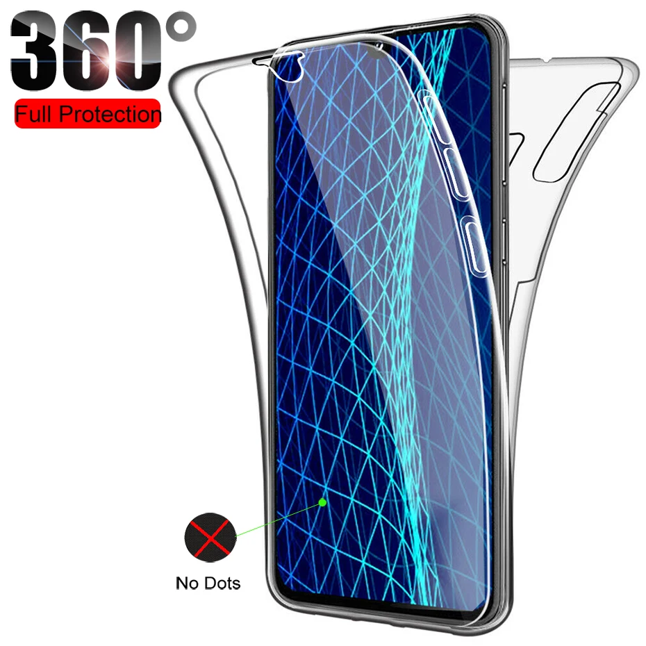 Чехол для телефона Samsung Galaxy A7 2018 силиконовый чехол 360 A9 A8 A6 Plus ПК с полным покрытием