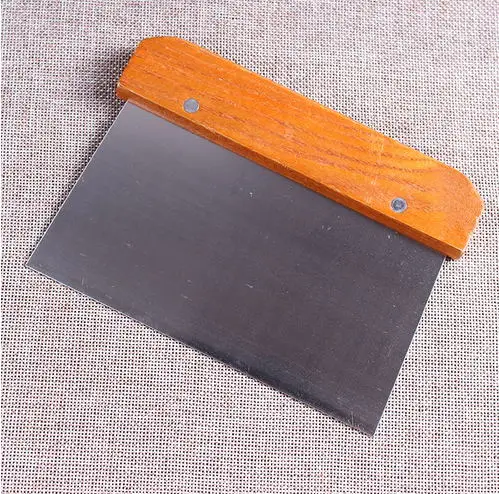 Скребок для мыла из силикагеля с деревянной ручкой нож Железный резки