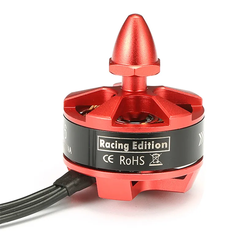 4 шт. оригинальный Racerstar 2206 BR2206 2200KV 2 4S бесщеточный двигатель CW/CCW Для QAV280 300 330 RC
