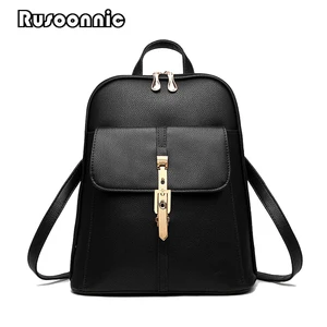 Женский кожаный рюкзак, Школьные Сумки из искусственной кожи высокого качества, рюкзаки, женский рюкзак, женские школьные сумки