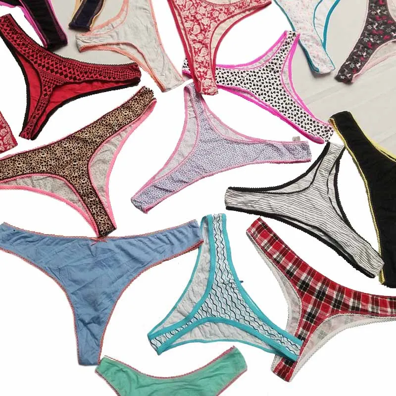 Трусики-стринги женские с Т-образной спинкой большие размеры ah114 | Женская одежда