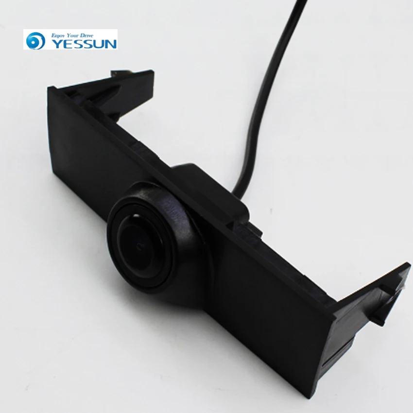 YESSUN CCD HD Car Front View hd camera For Volkswagen Touareg 2016 car forward positve view wide angle night visio | Автомобили и