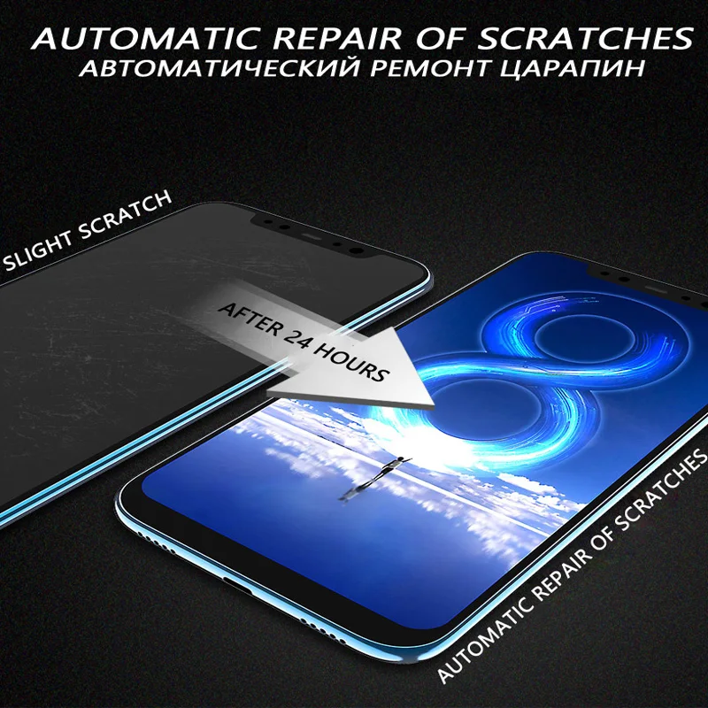 11D изогнутая мягкая Гидрогелевая защита экрана пленка для Xiaomi Mi 9 SE 8 Pro A1 A2 Lite 5X 6X