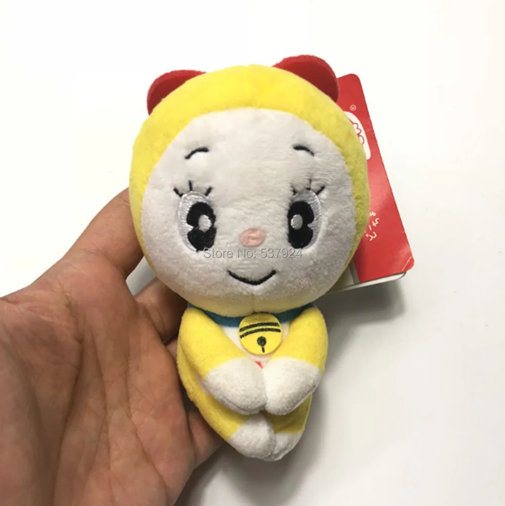 Новинка 10 шт. Nobita Shizuka тян Sneech Doramichan Tomy Big G 4 5 &quot(12 см) Брелок плюшевая кукла