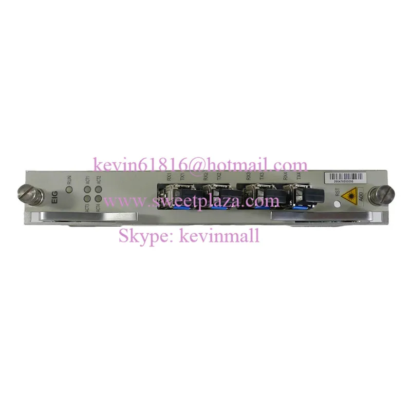 Оригинальная плата utlink ZTE 4 портов для C220 EPON OLT. Модель EIG с 2 модулями. Волокнистый