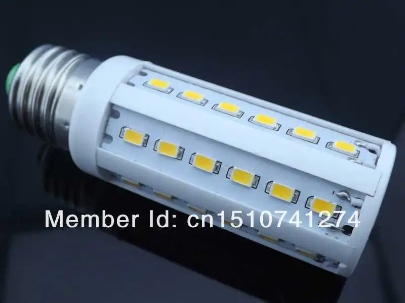Новые 10 Вт E27 B22 E14 42LED 5730 SMD 110В/220В светодиодные лампы (Бесплатная доставка/гарантия